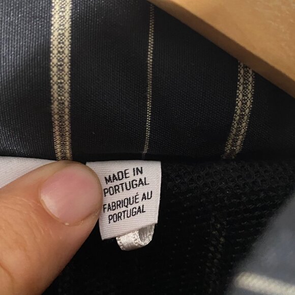 Puma X Han Kjobenhavn Black Cotton PINSTRIPE Track Jacket Size M - Picture 5 of 9